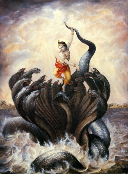 Krsna-Kaliya