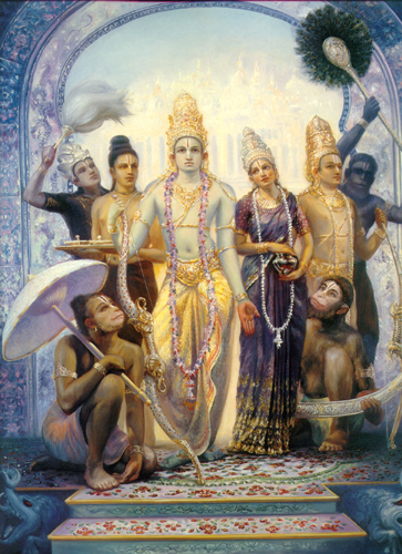 sita rama and laksman hanuman by fridolinfroehlich-d3gmzsh